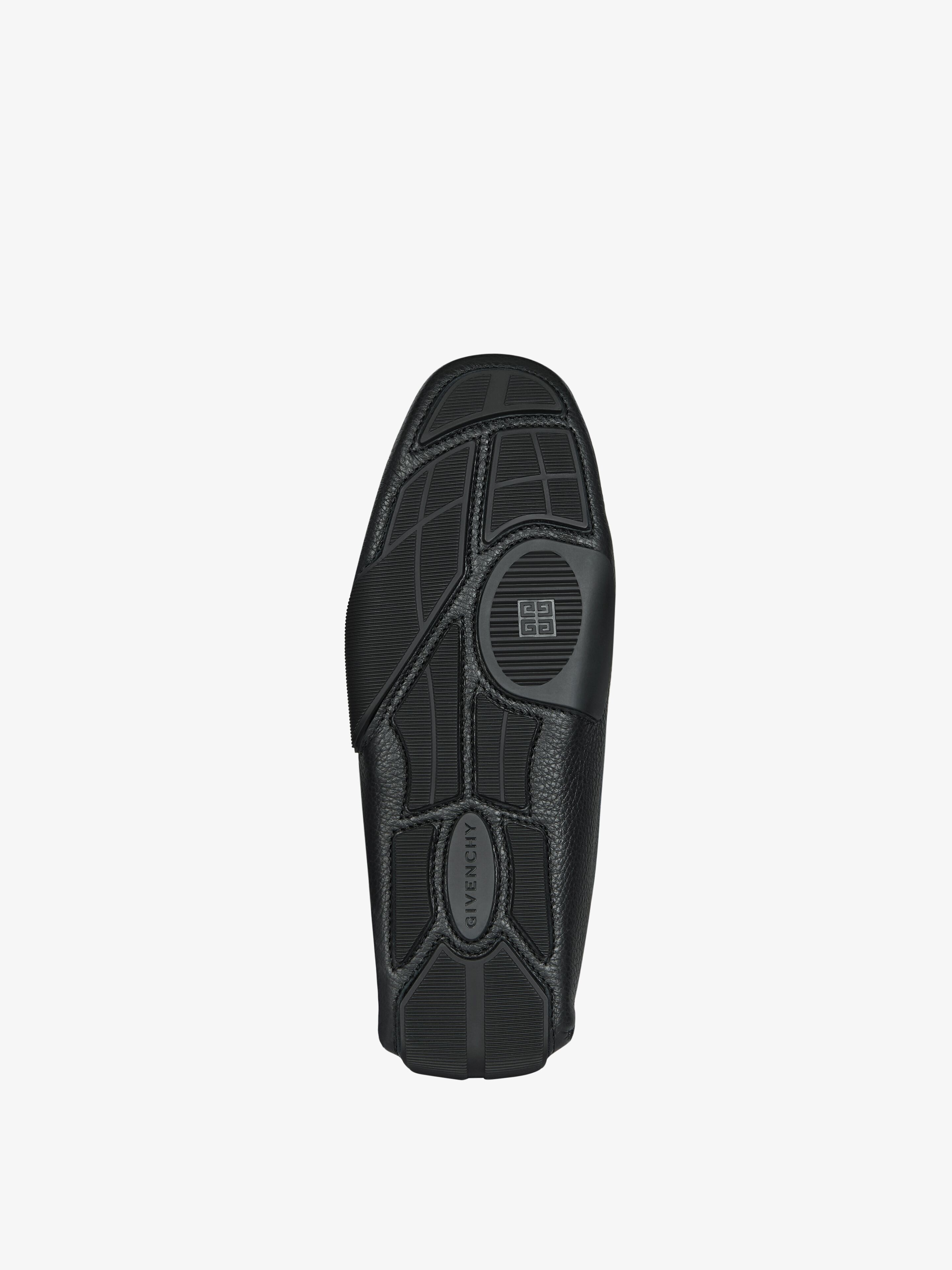 MR G DRIVER SHOES IN LEATHER - 5