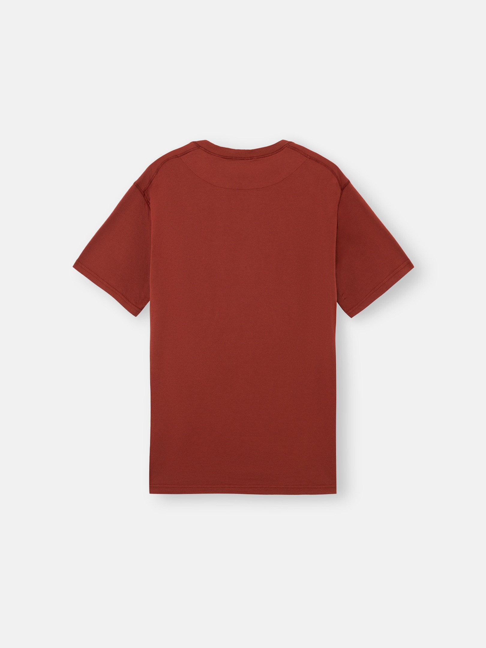 Stone Island 2100237 ORGANIC COTTON JERSEY 'FISSATO' EFFECT