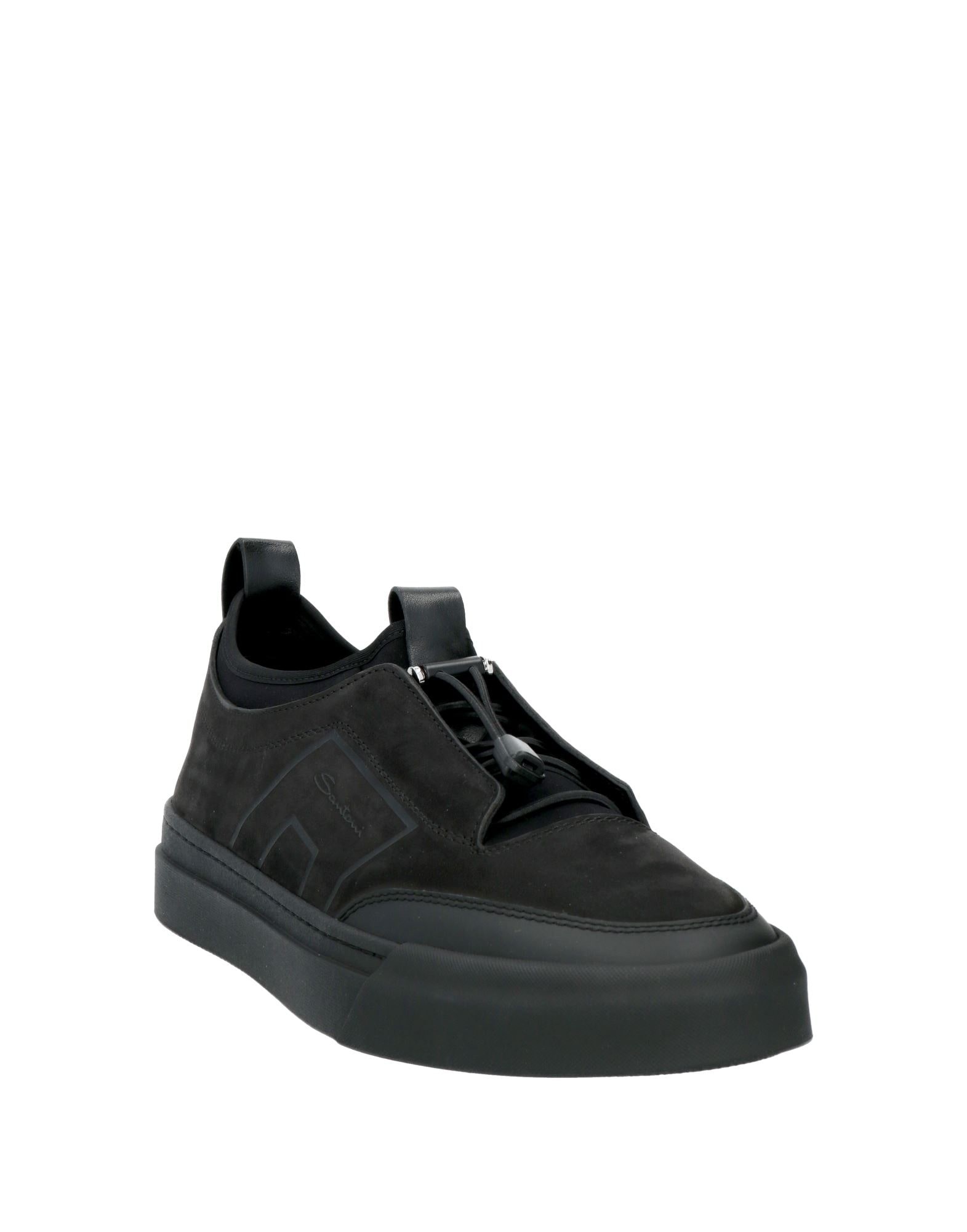 Black Men's Sneakers - 2