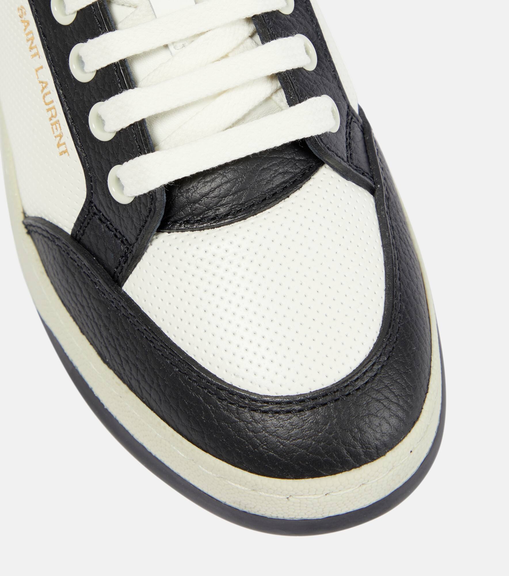 SL/61 leather sneakers - 6