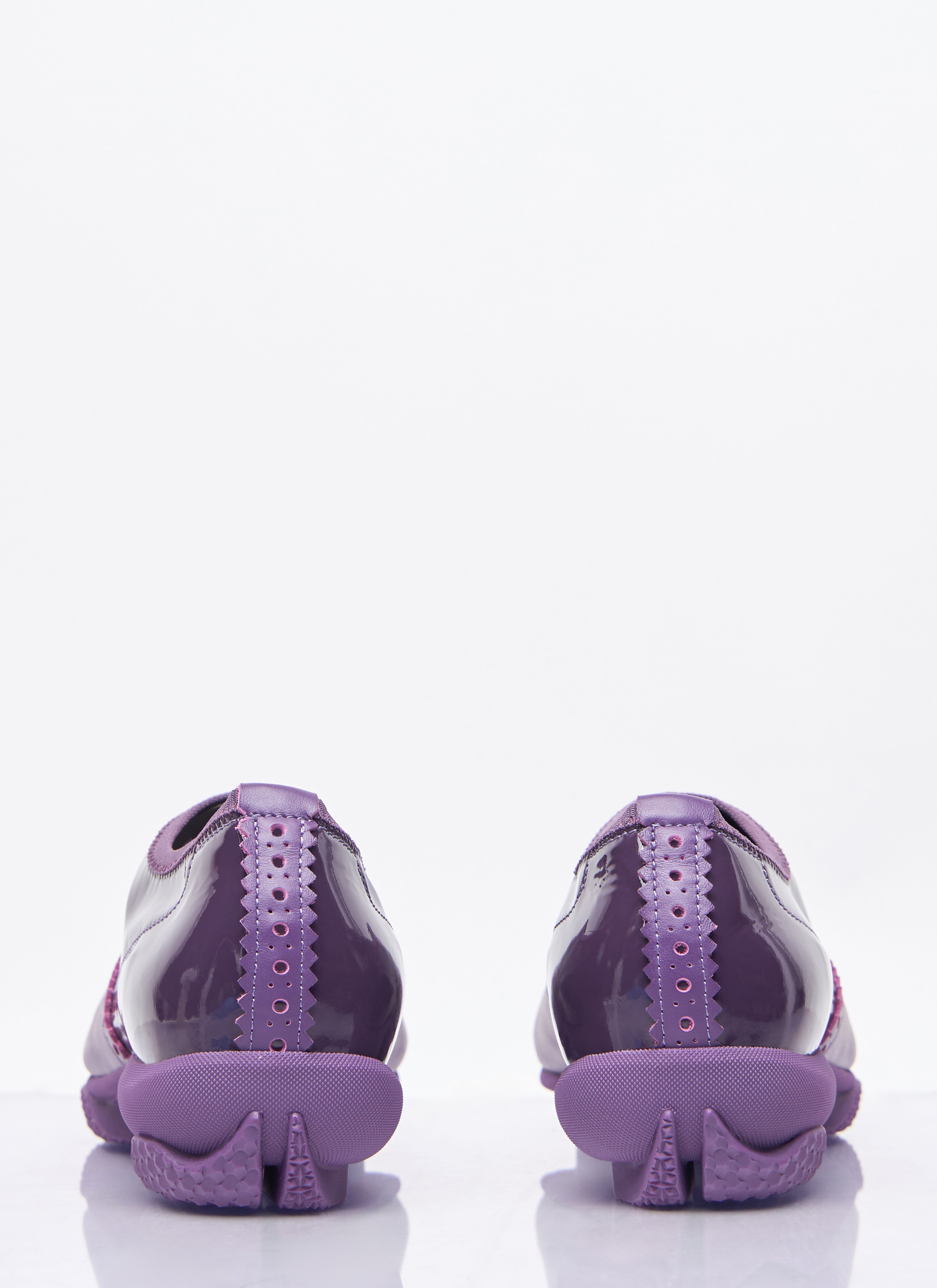 Sonia Slip-On Brogues - 6