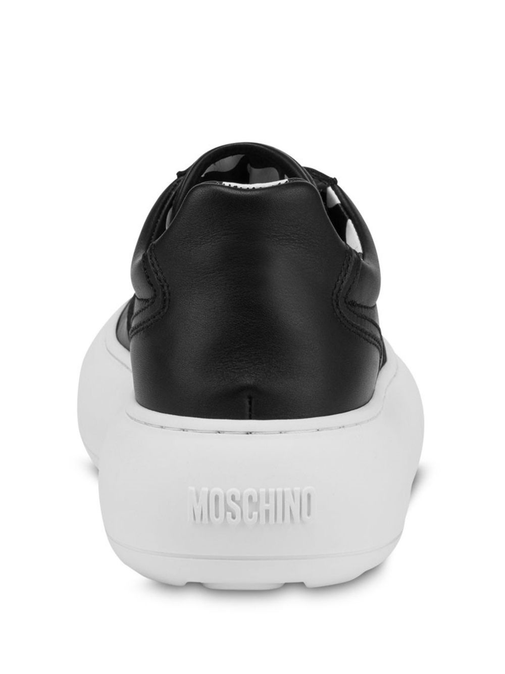 leather sneakers - 3