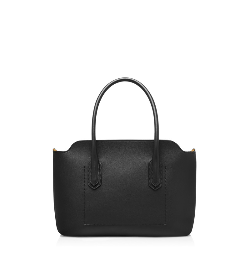 NATURAL GRAIN LEATHER ALEXANDER MEDIUM TOP HANDLE 3
