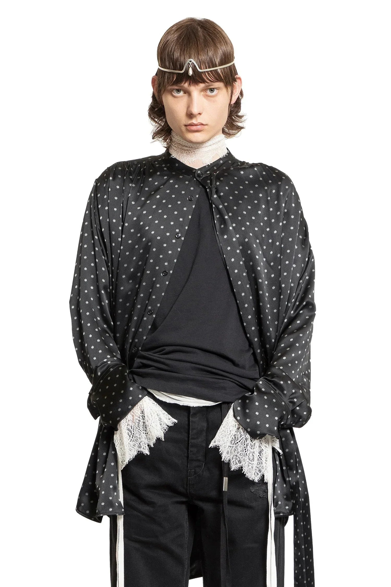Solan-Lavalliere-Neck-Tie-Shirt - 5