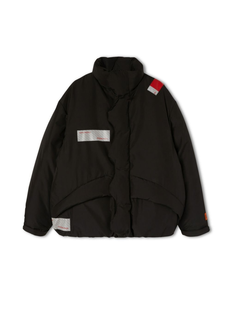 HIKING TAPE PUFFER 1