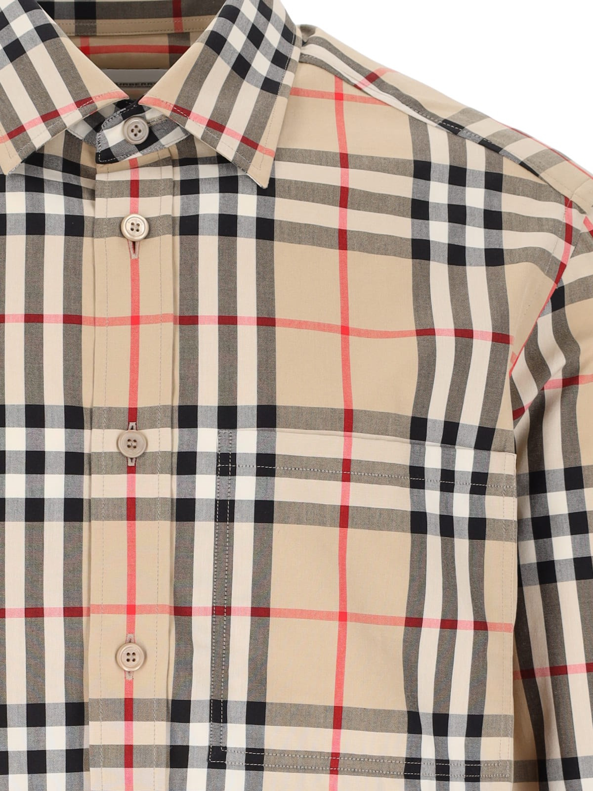 CHECK PATTERN SHIRT - 3