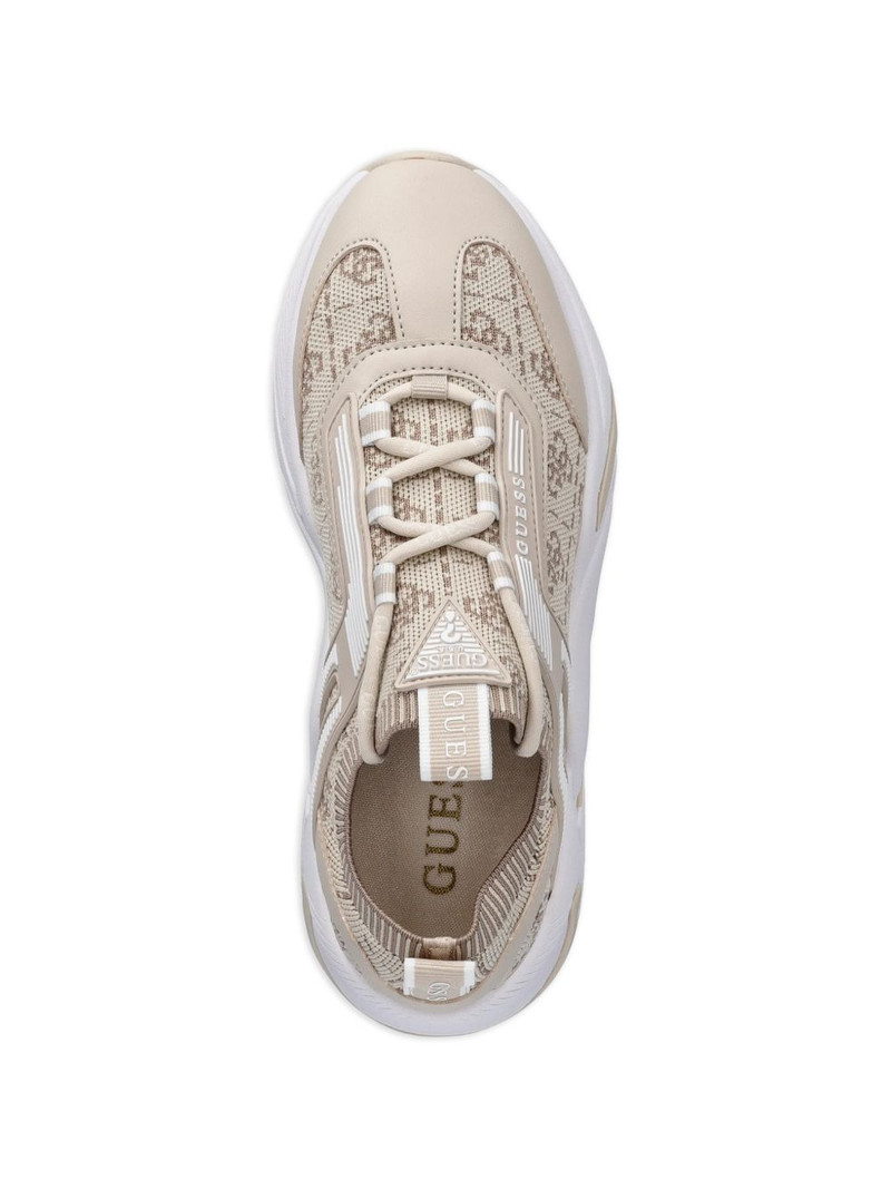 Genga logo pattern sneakers 3