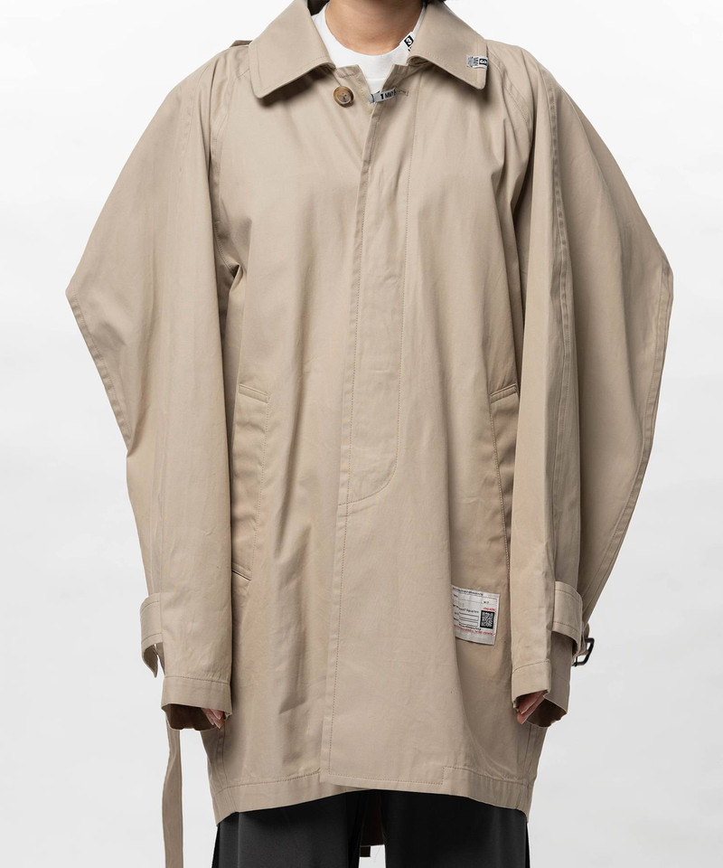 Vest Combined Balmacaan Coat 18