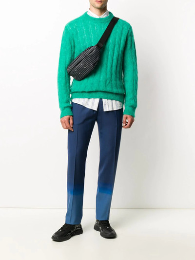 MSGM cable knit jumper outlook