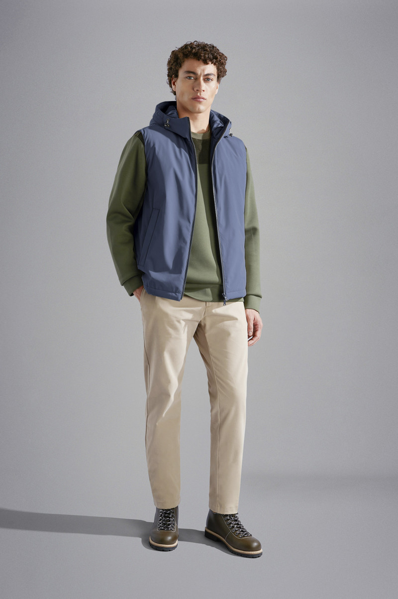 Paul & Shark TYPHOON RE-4X4 STRETCH VEST outlook