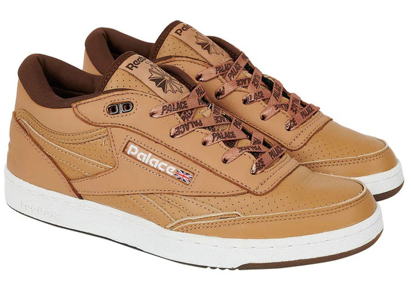 Reebok Reebok Club C Mid II Revenge Palace Soft Camel outlook