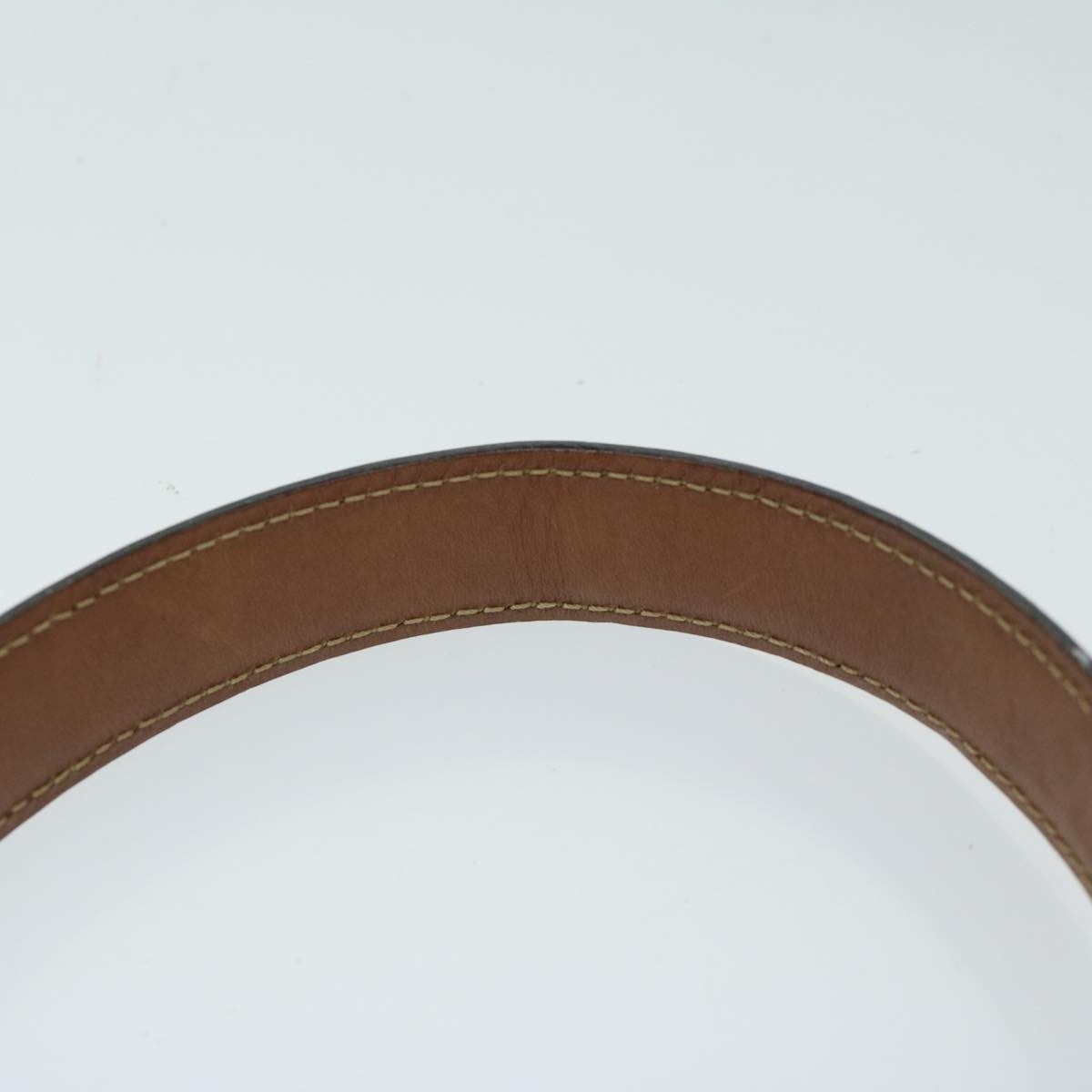 CELINE Macadam Canvas Hand Bag Pvc Brown - 8