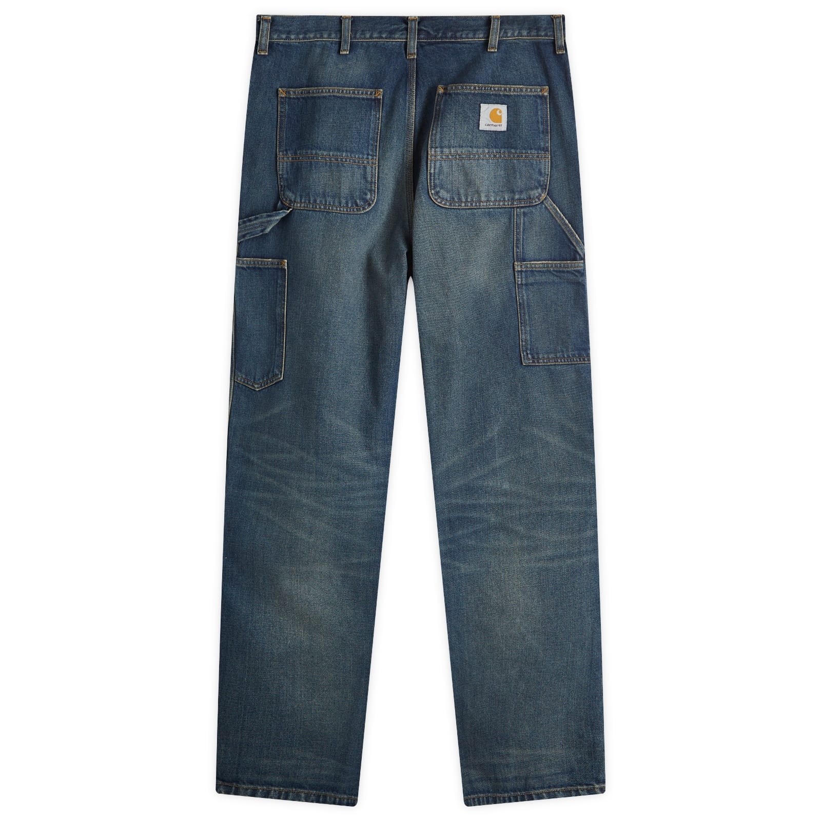 Carhartt WIP Denim Double Knee Pants - 2