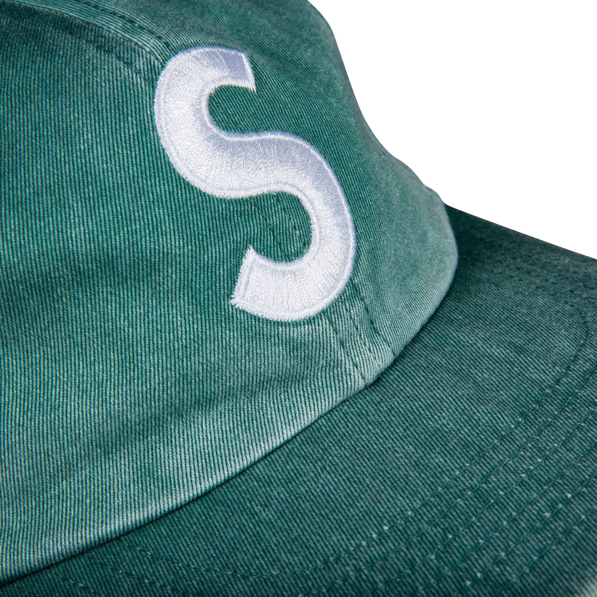 Supreme Pigment Print S Logo 6-Panel 'Dark Teal' - 3