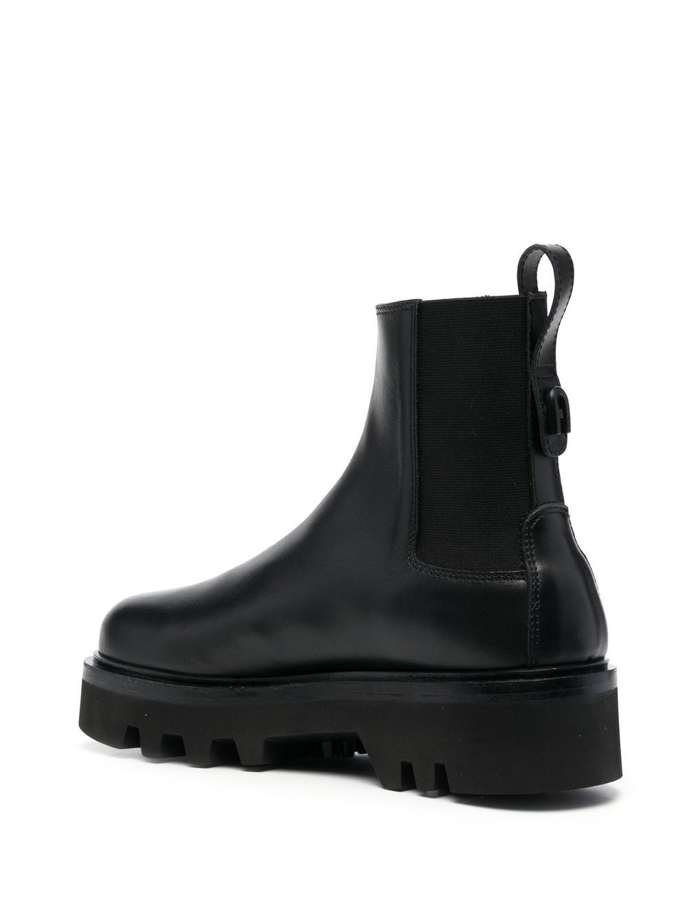 Chelsea leather boots - 3