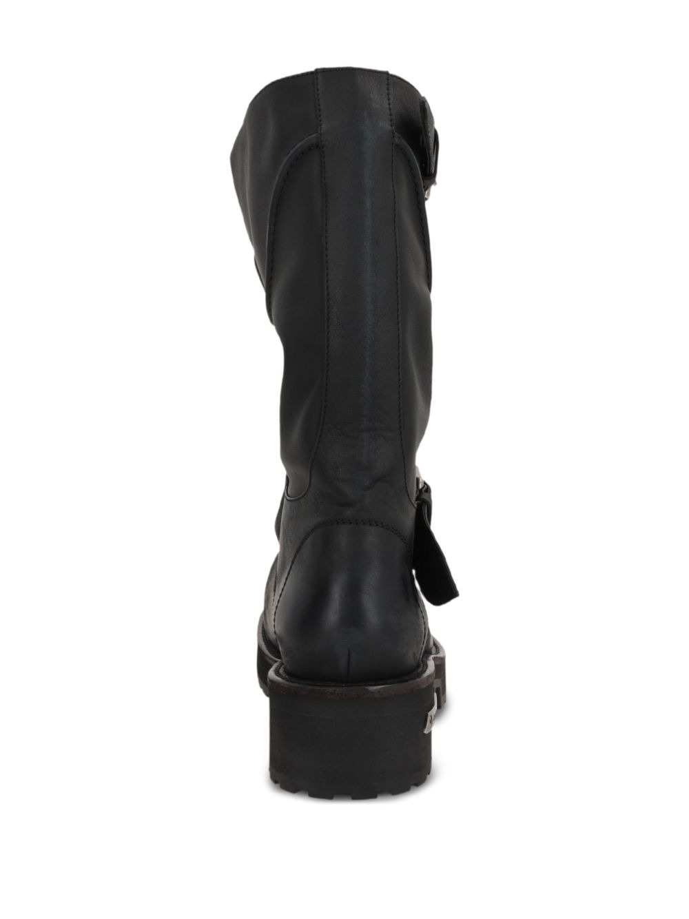 Venom leather boots - 3
