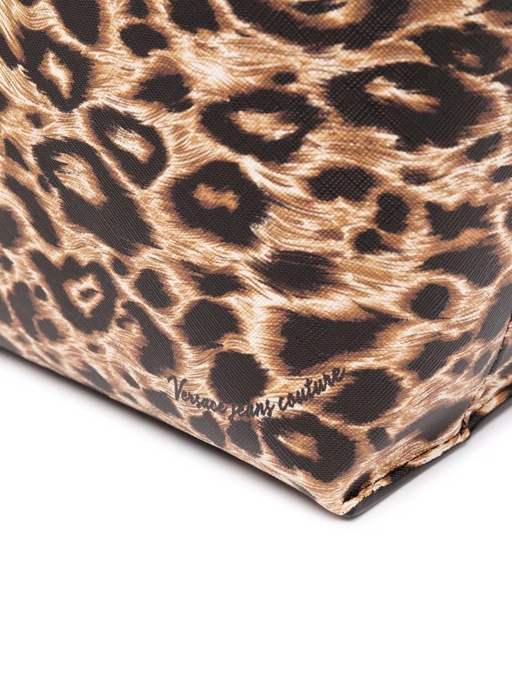 reversible animal-print tote bag - 5