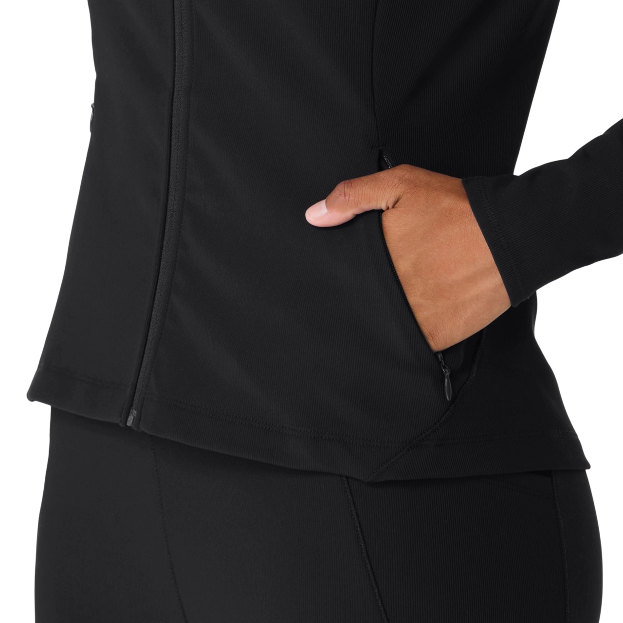 WOMEN'S RIB JACKET - 5