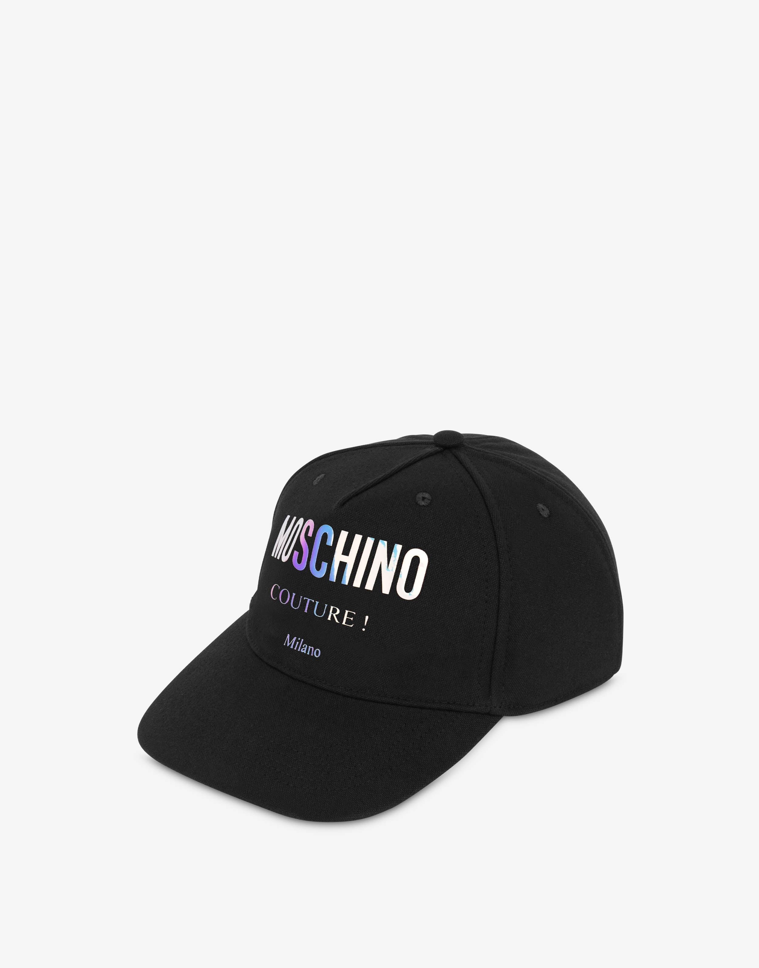 HOLOGRAPHIC LOGO CANVAS HAT - 3