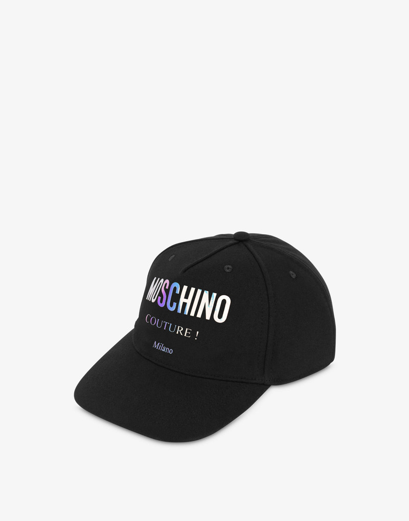HOLOGRAPHIC LOGO CANVAS HAT 3