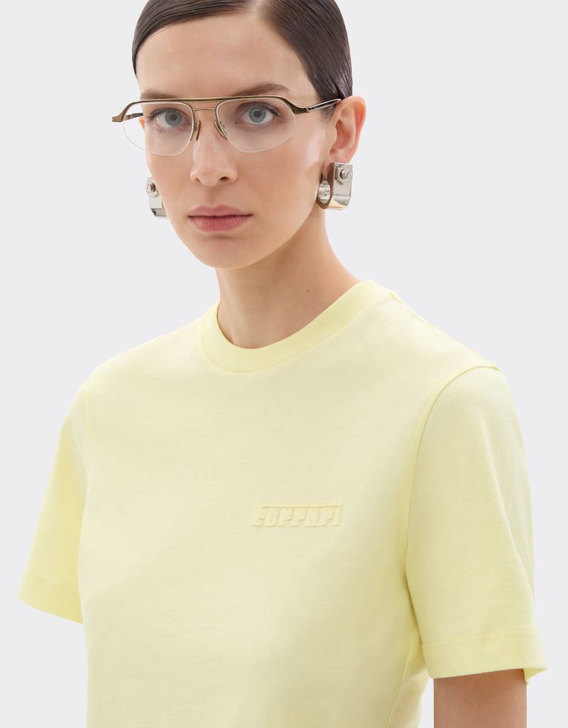 Crop cotton T-shirt 5