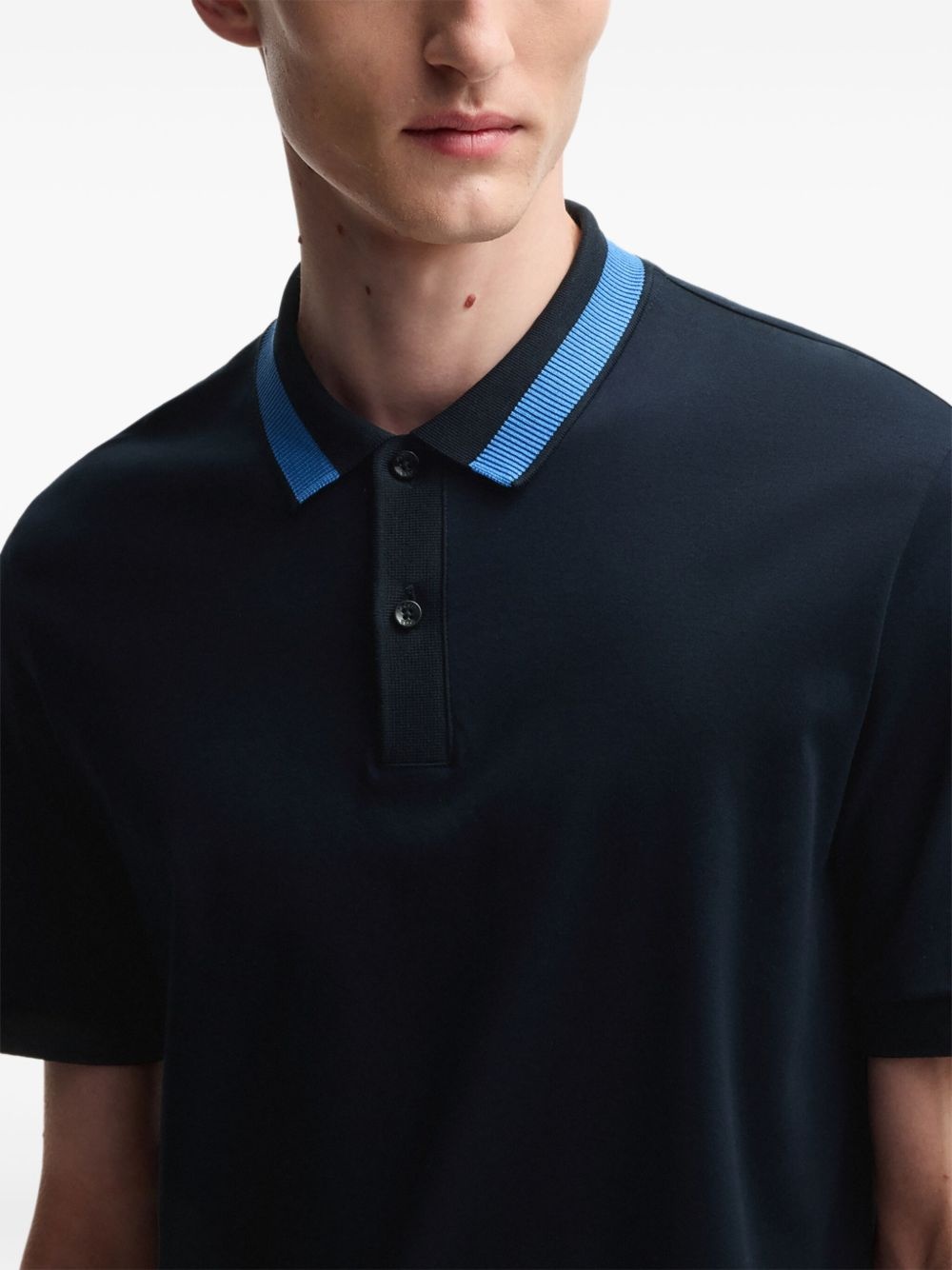 cotton polo shirt - 5
