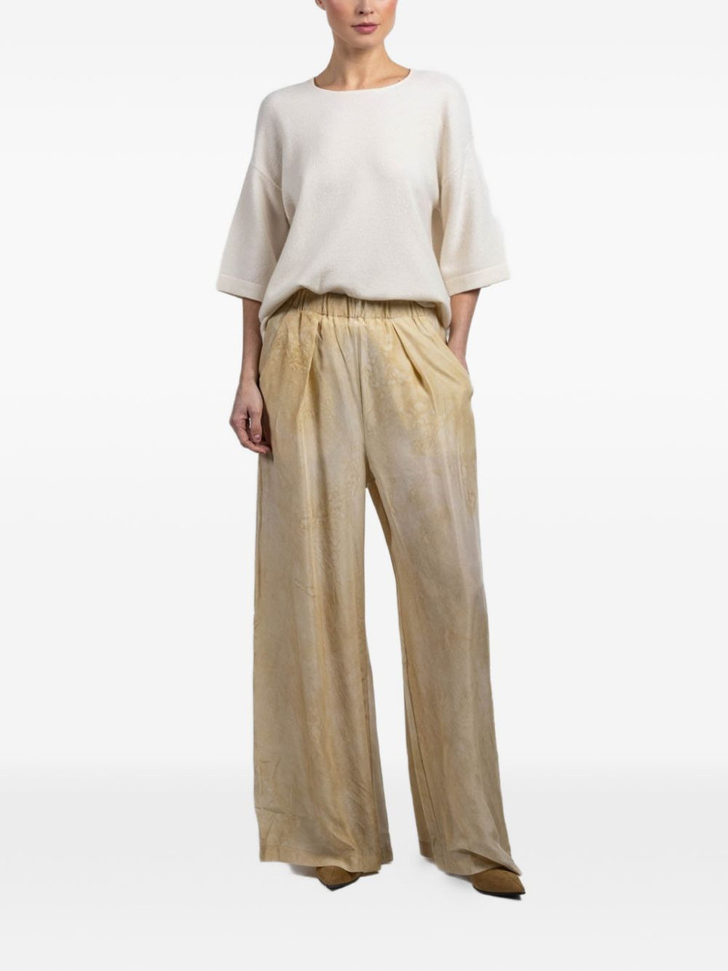 cortana Dream elasticated-waist palazzo pants outlook