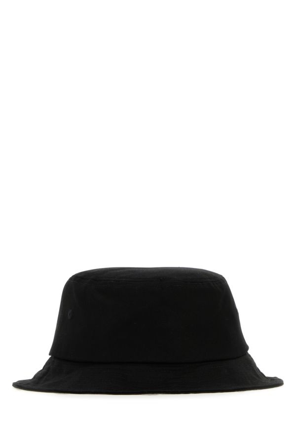 Black cotton bucket hat - 3
