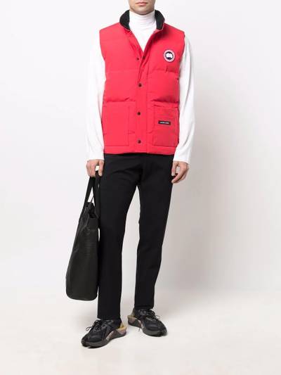 Canada Goose Freestyle crew vest gilet outlook