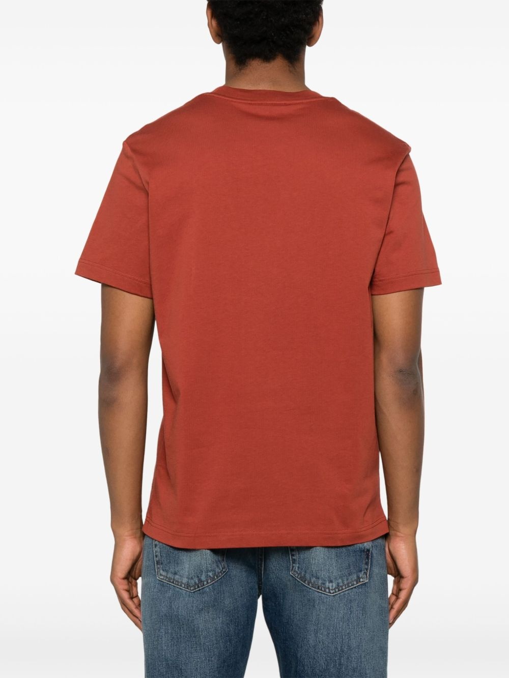 cotton T-shirt - 3