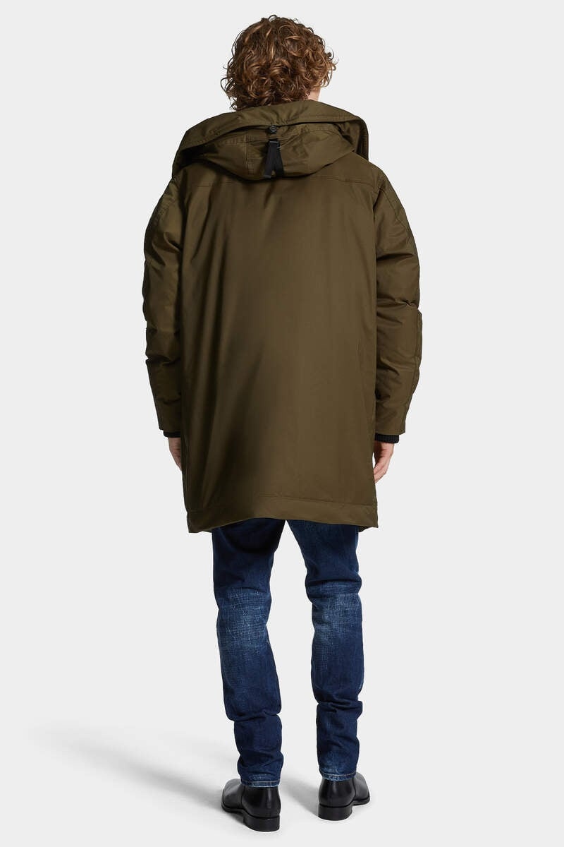 TECHNO DOWN PARKA KABAN - 4