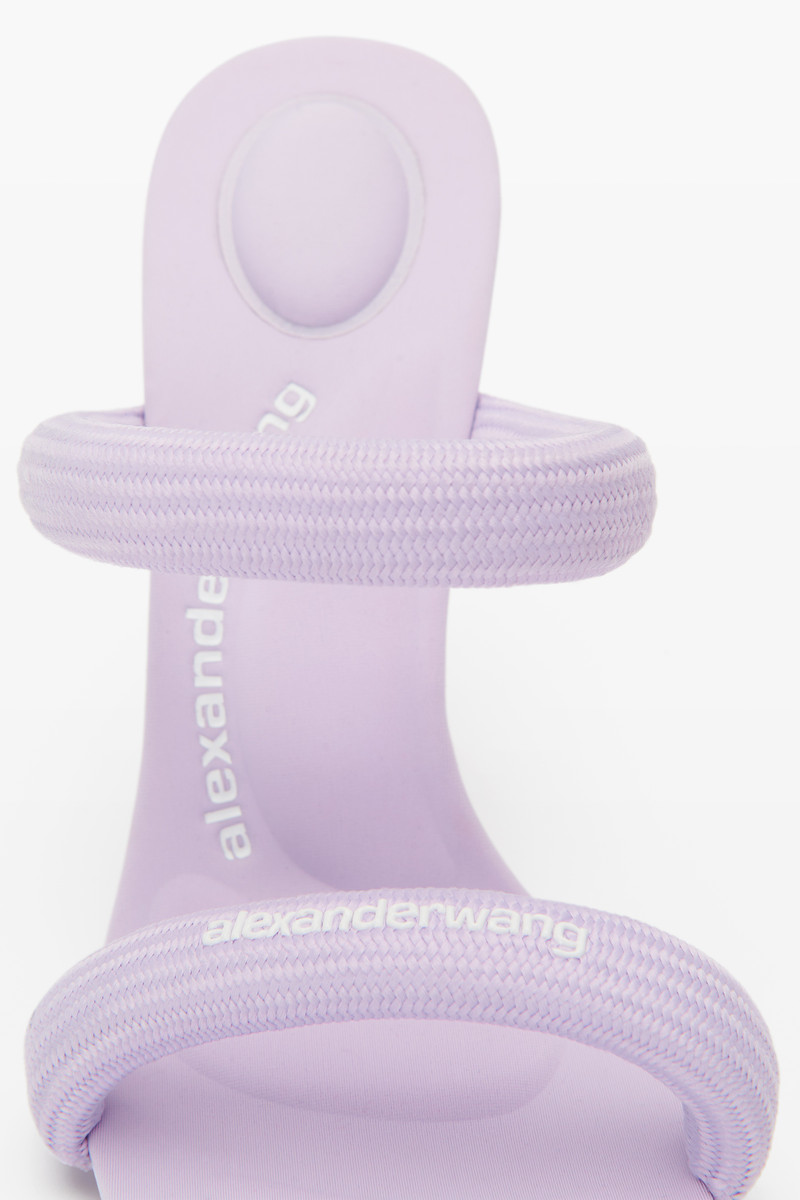Alexander Wang JULIE SANDAL IN NYLON outlook