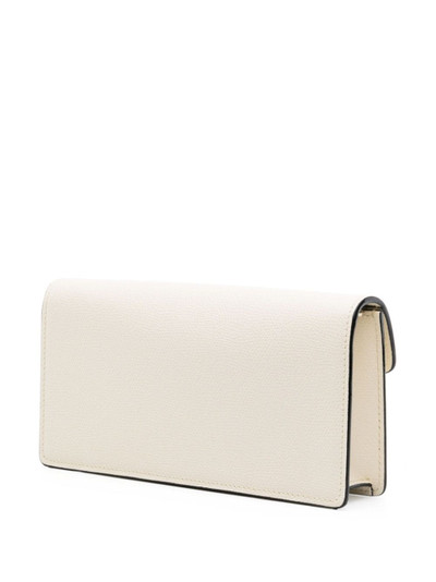 Valextra Iside leather clutch bag outlook