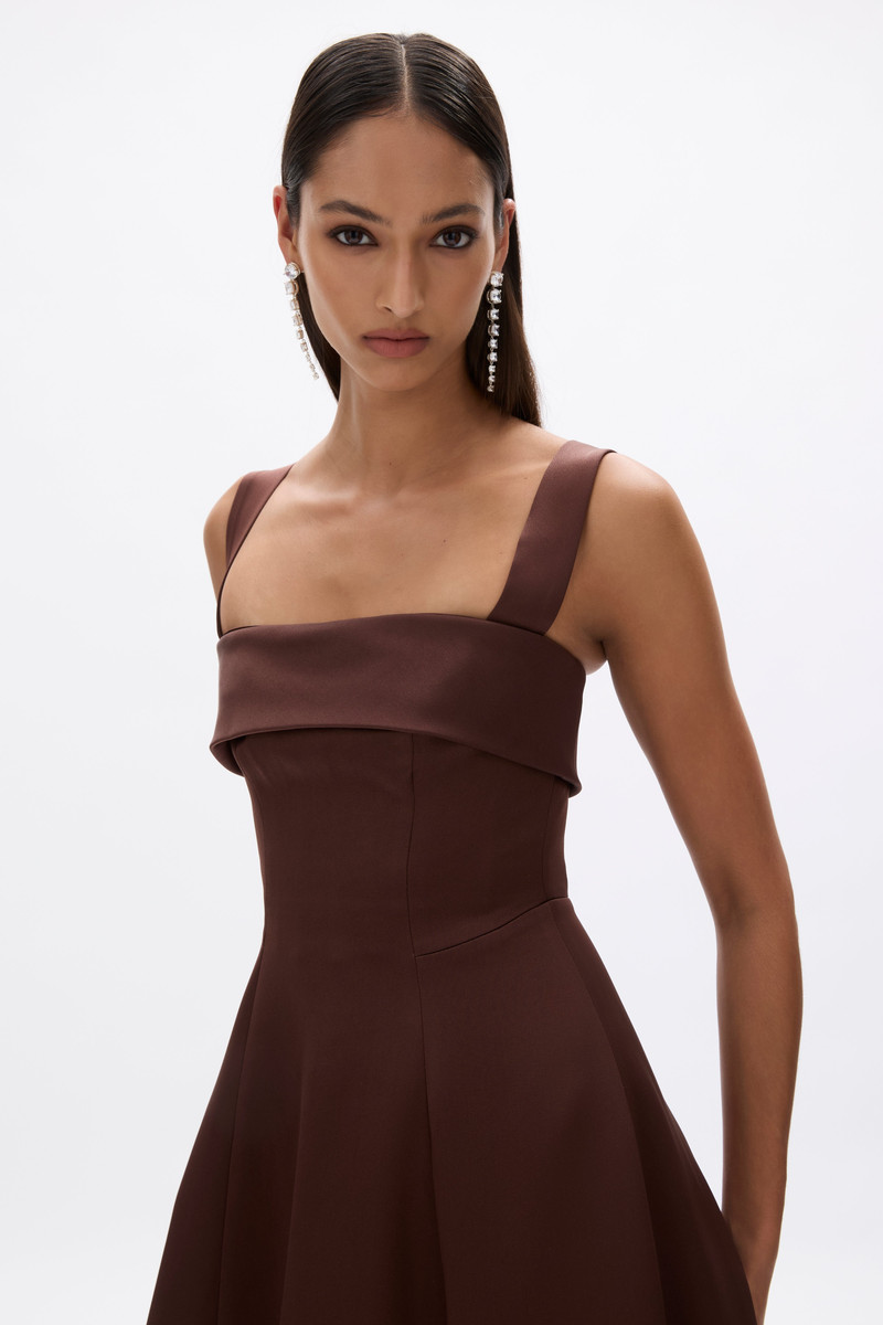 RACHEL GILBERT HALLIE STRAP GOWN outlook