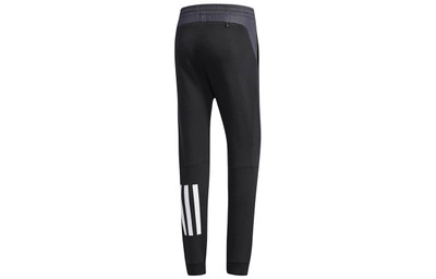 adidas adidas neo M Cs Cf Tp Sports Stripe Slim Fit Long Pants Black CV6892 outlook