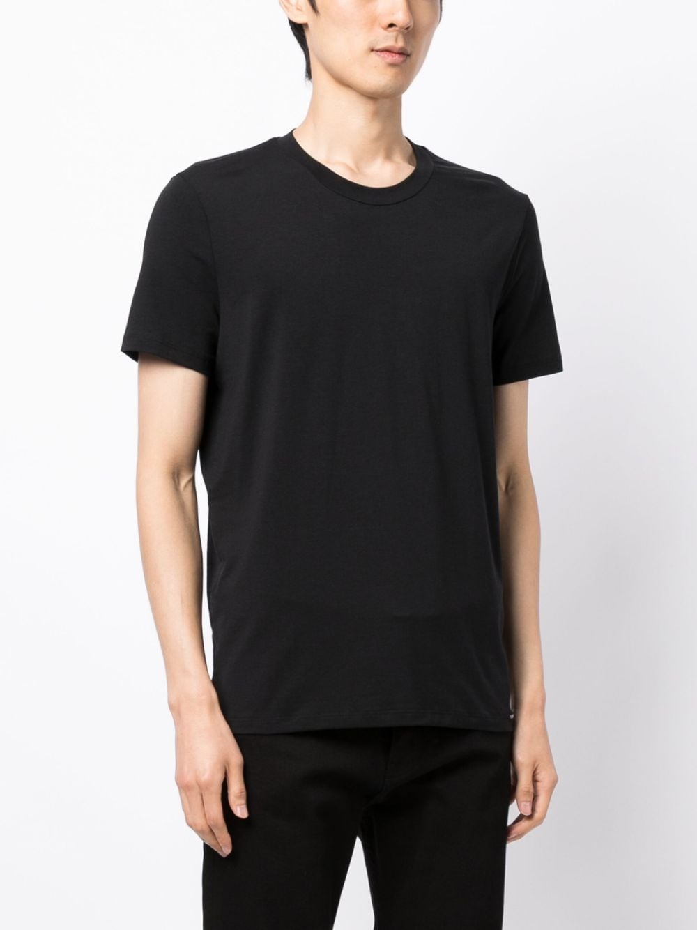 crew-neck jersey T-shirt - 3