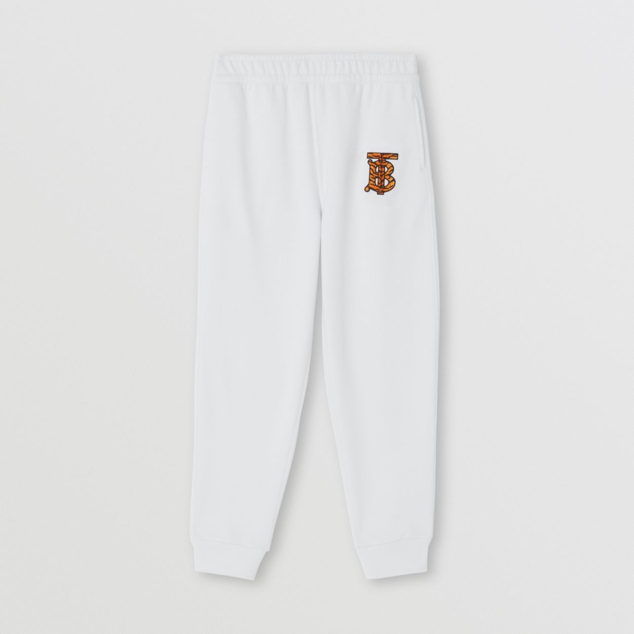 Monogram Motif Cotton Jogging Pants - 1