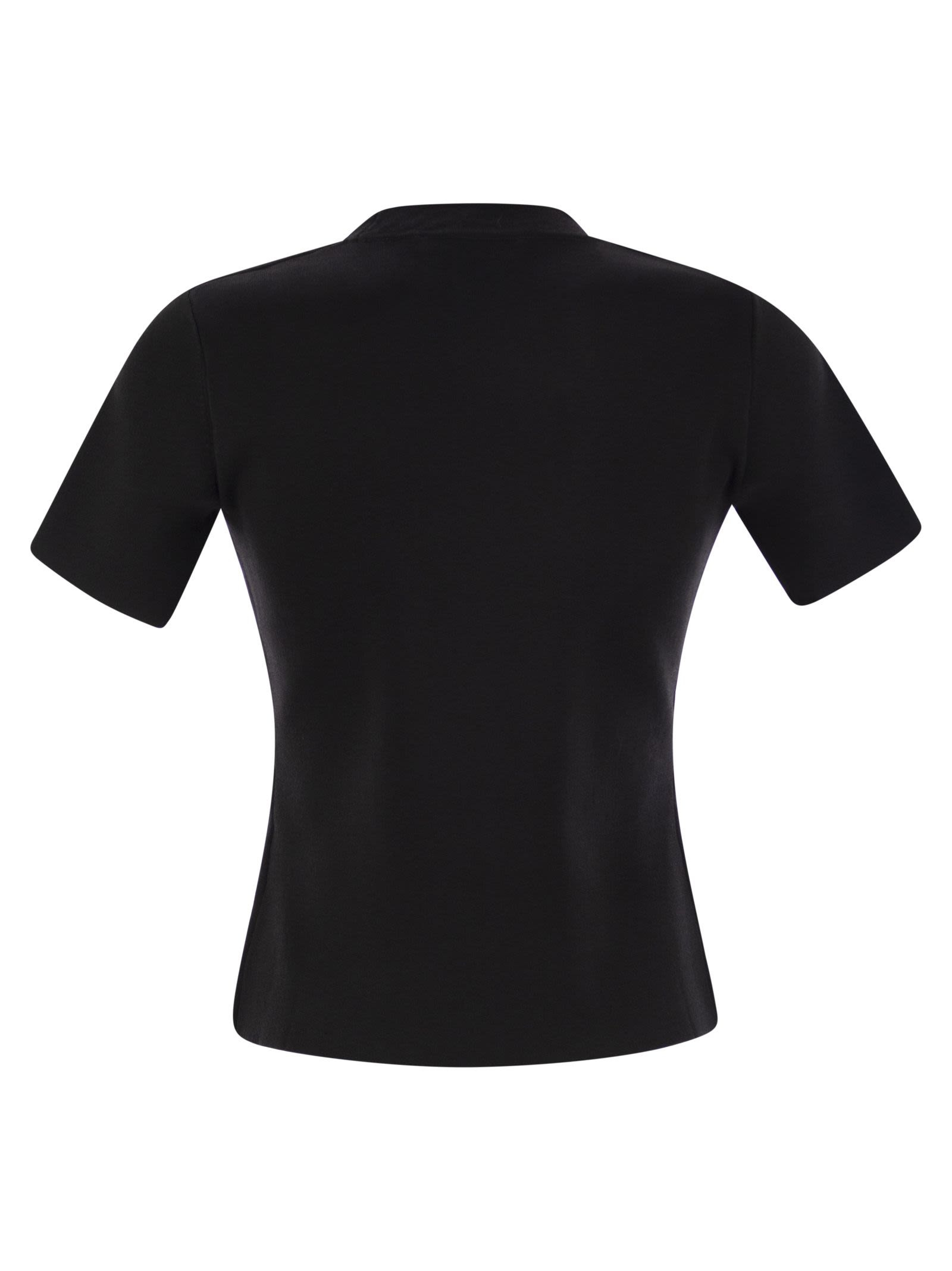 Maxmara Women Segale - Viscose Blend Sweater With Logo - 2