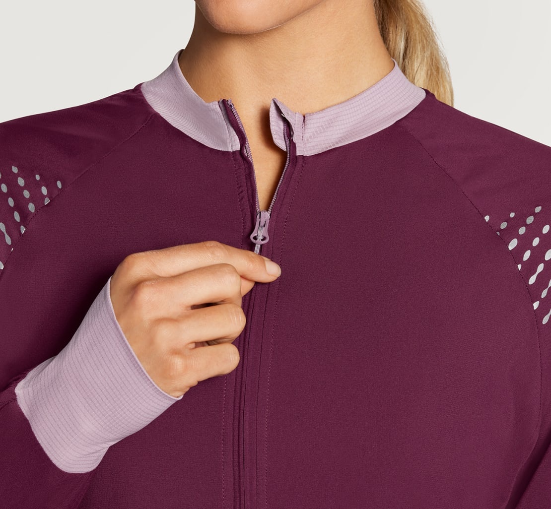 Women's 1/2 Zip Wind Shell - 3
