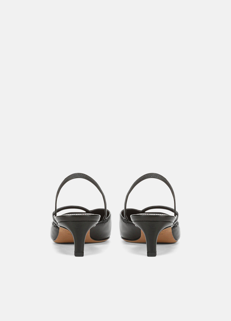 Vince Clara Leather Slingback Heel outlook