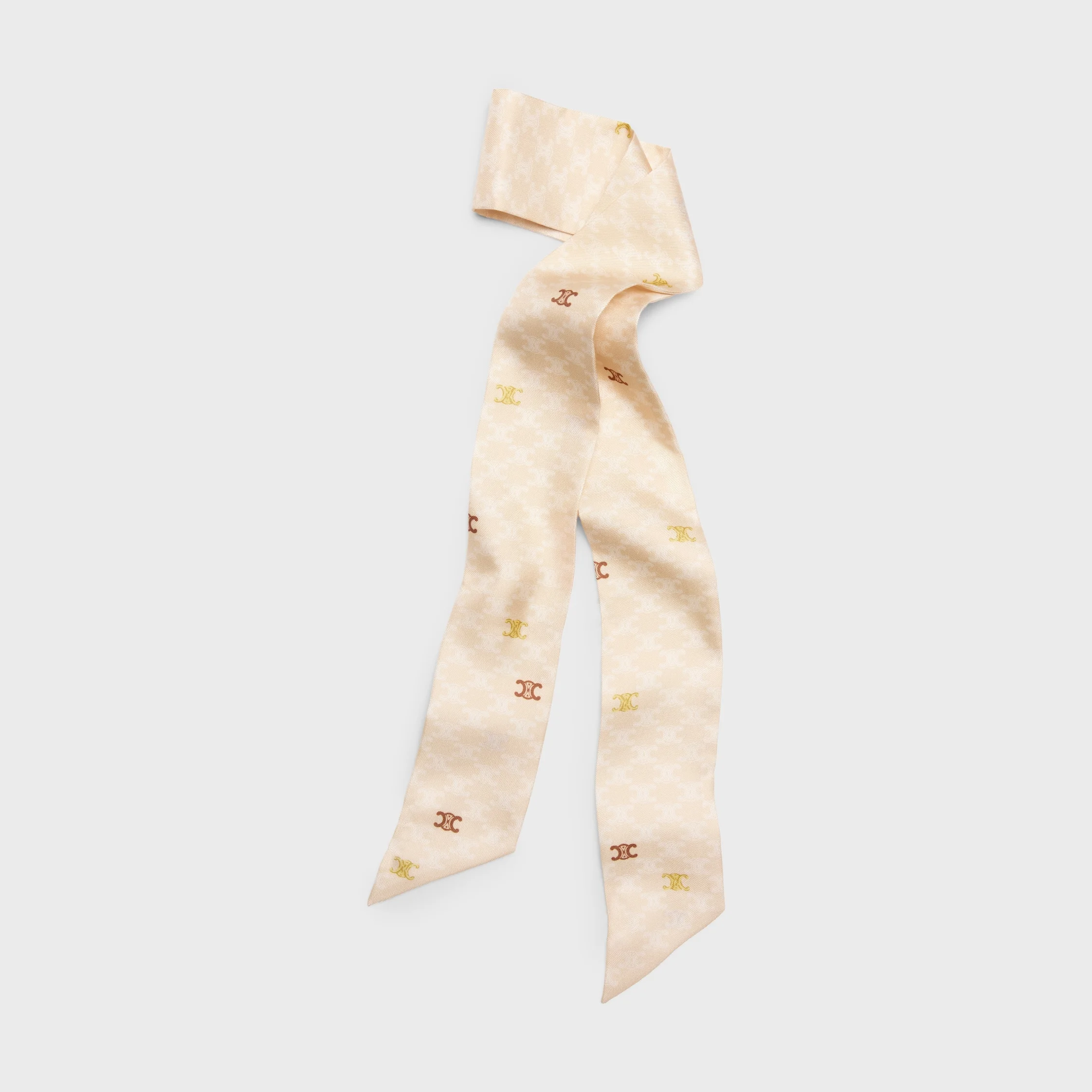 lavalliere IN silk twill - 1