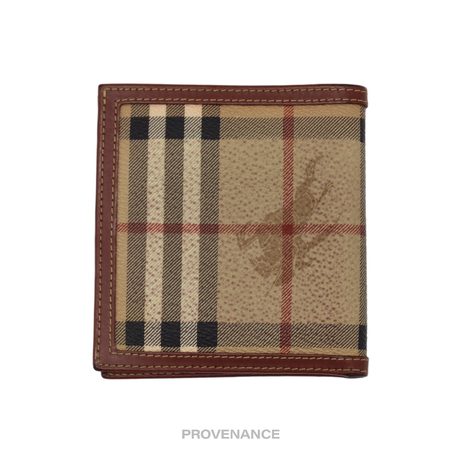 Burberry 10CC Bifold Wallet - Nova Check - 2