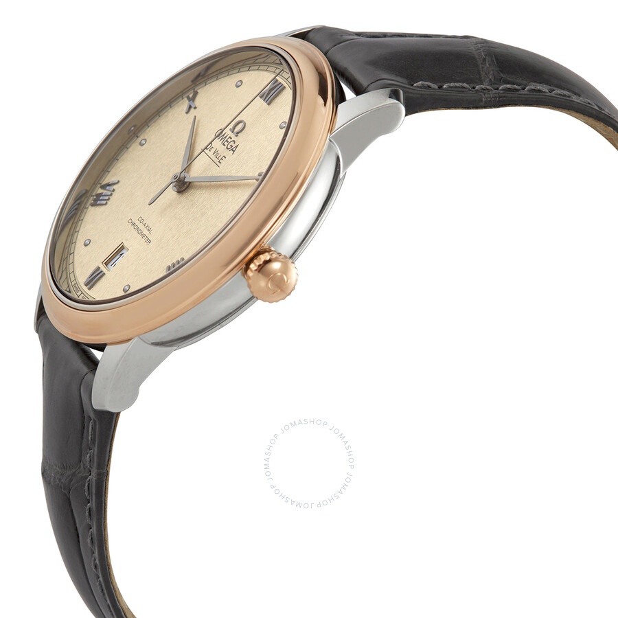 Omega De Ville Prestige Quartz Chronometer White Dial Men's Watch 42423402009001 - 2