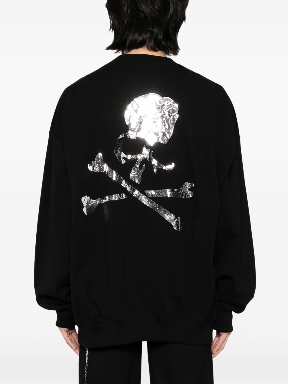 logo-print sweatshirt - 4