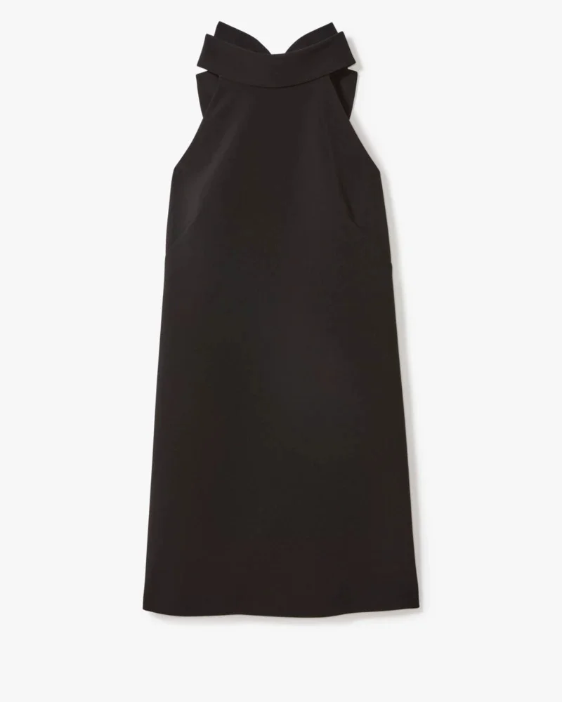 Twill Shift Dress - 1