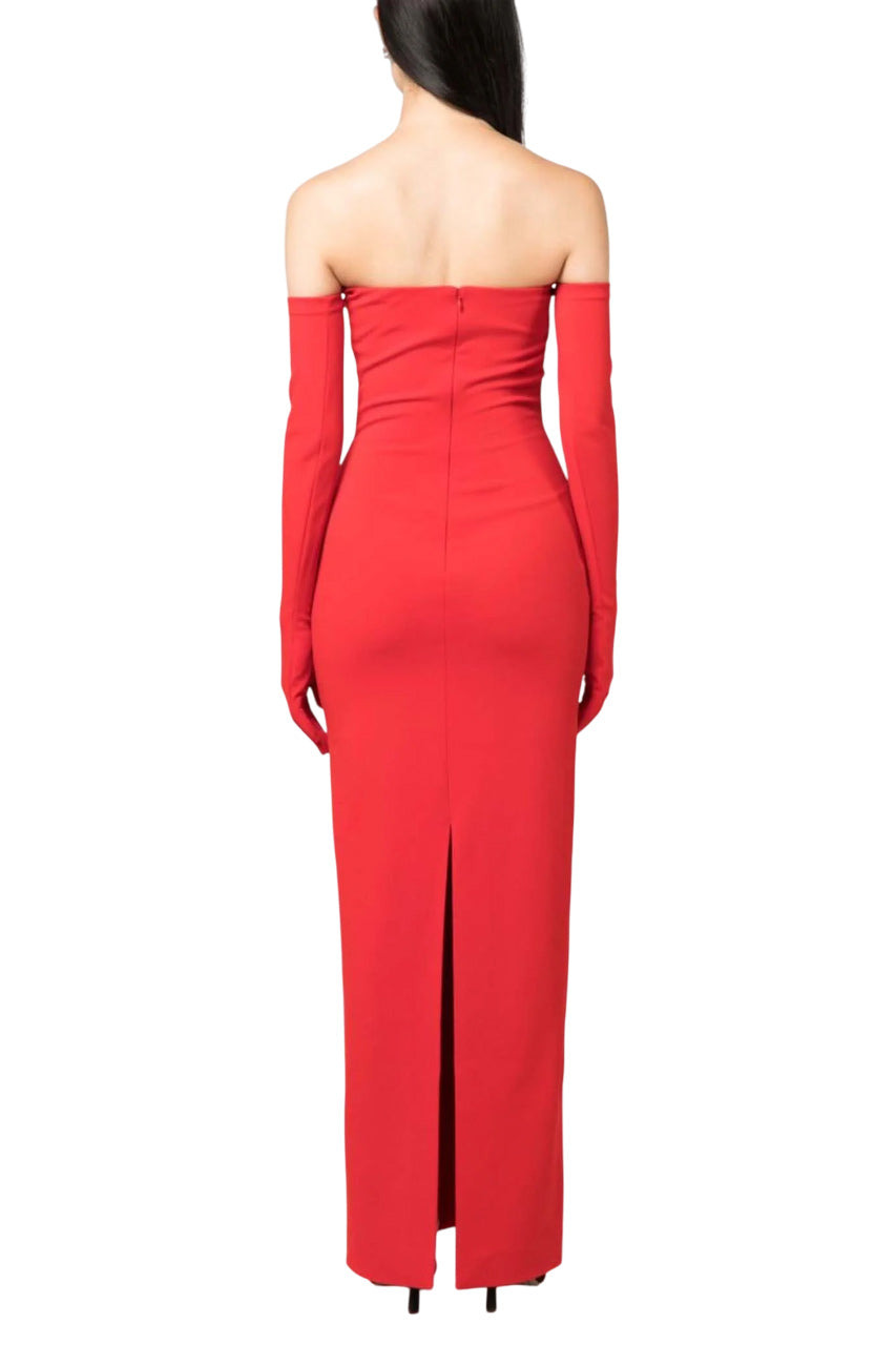 TULLIA STRAPLESS GOWN - 3