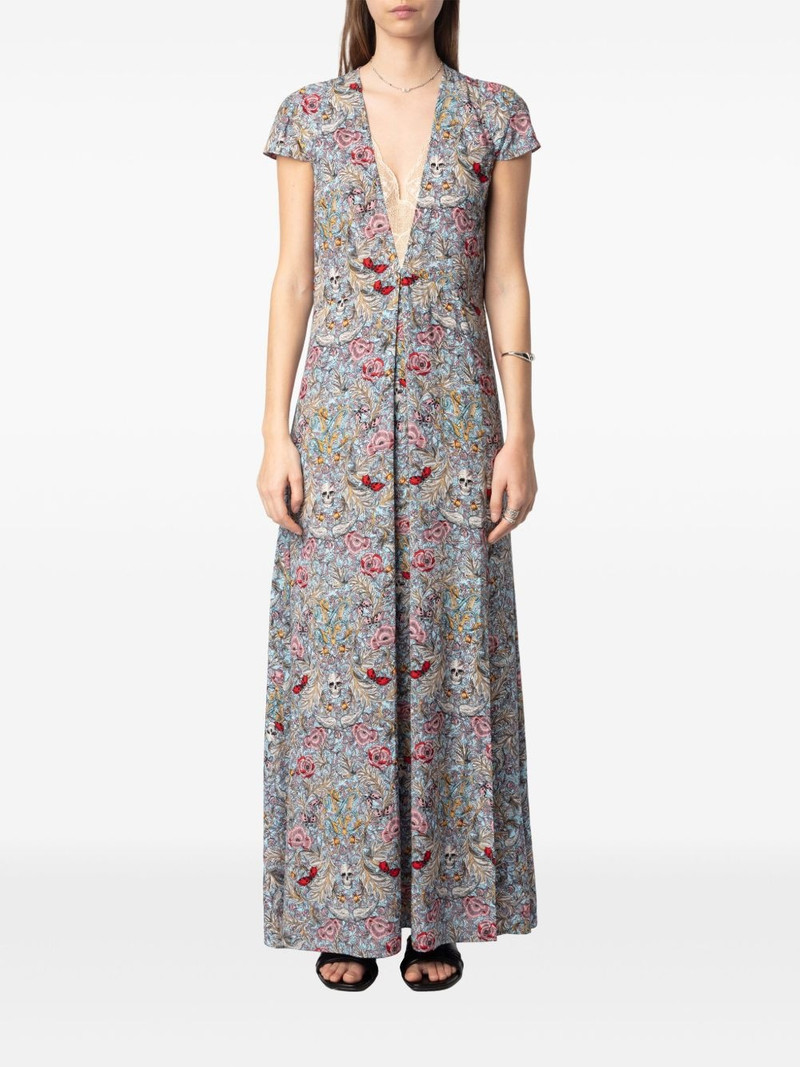 Zadig & Voltaire Ravir maxi dress outlook