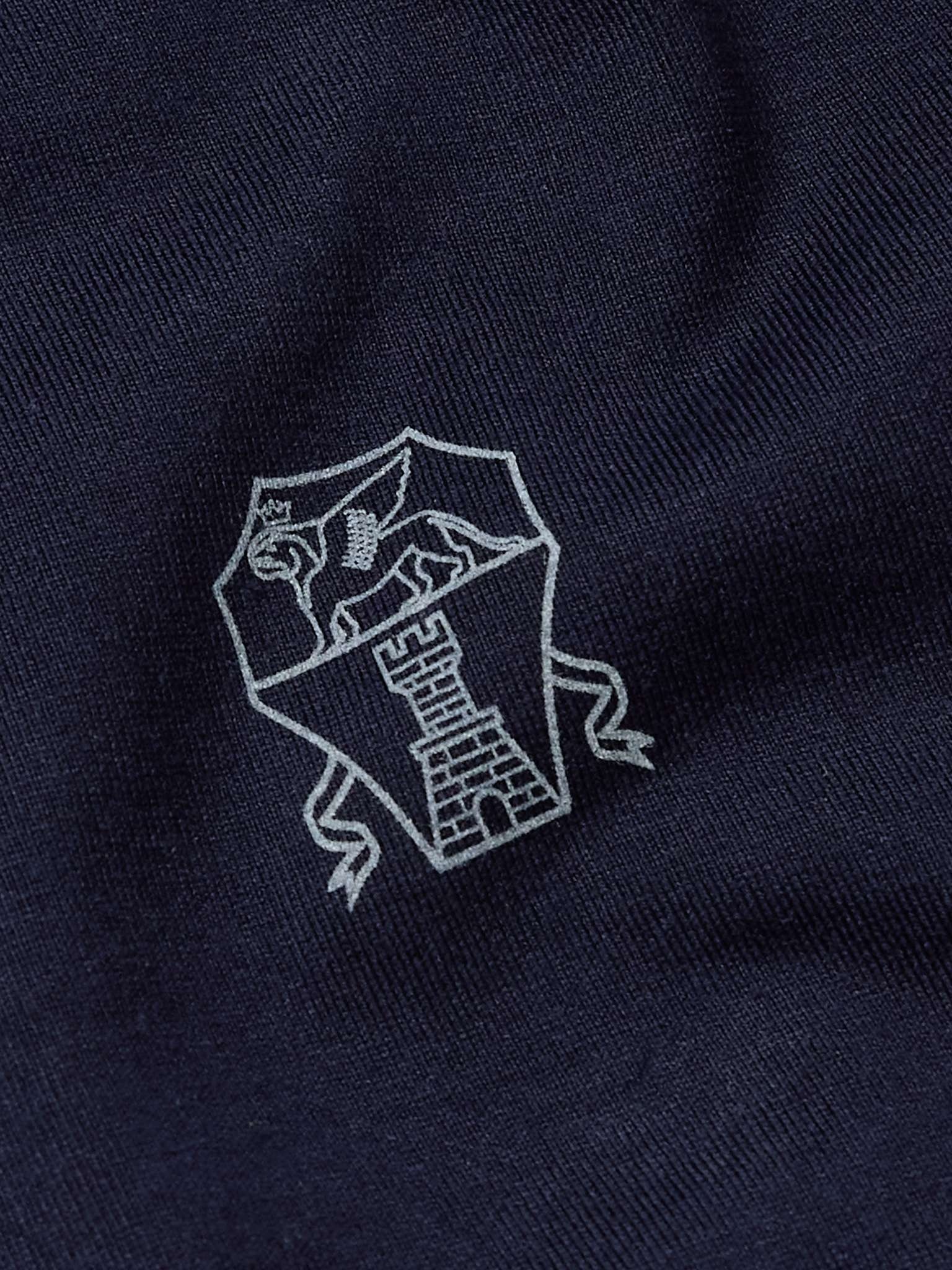 Layered Logo-Print Cotton-Jersey T-Shirt - 5