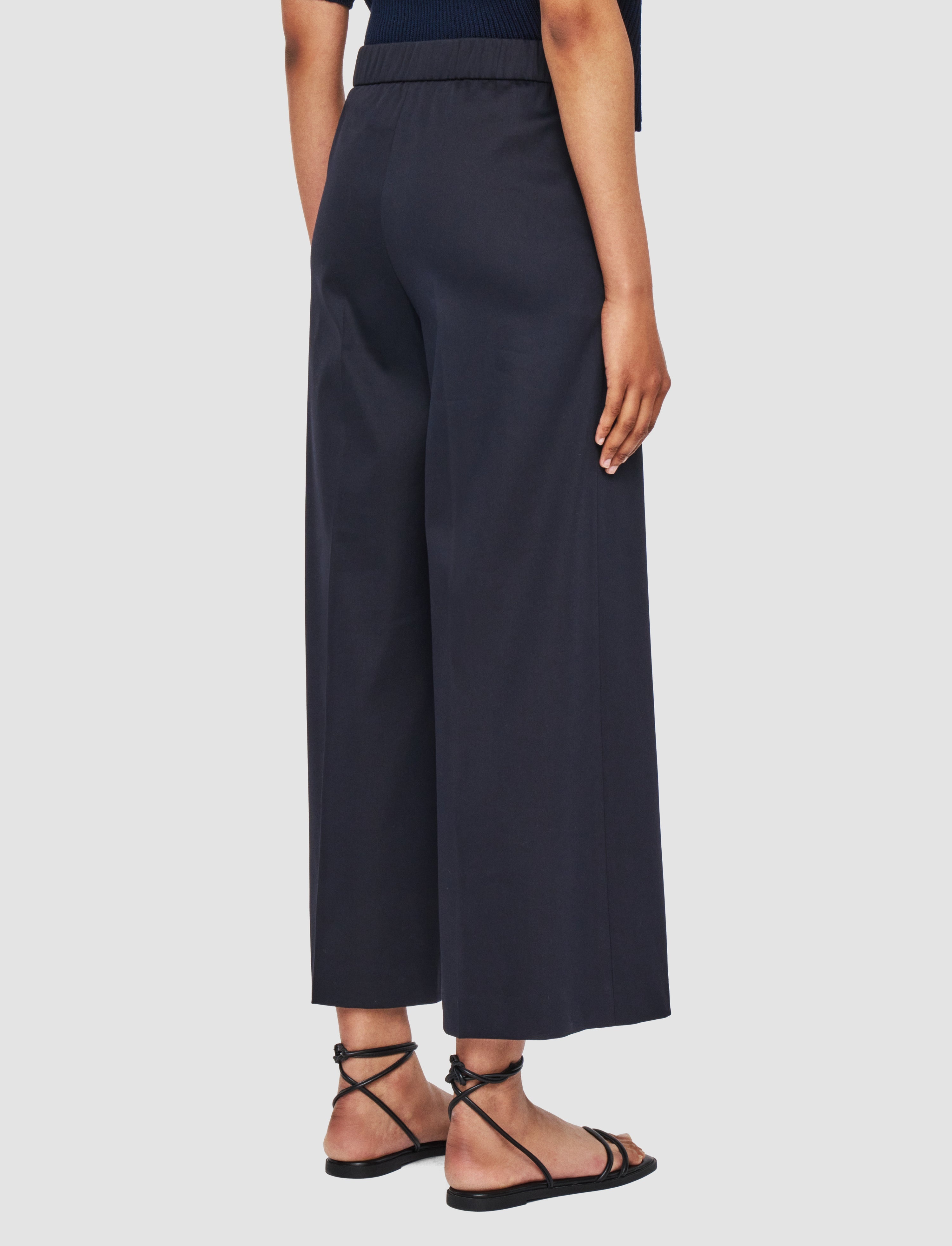 Temple Light Gabardine Stretch Trousers - 3