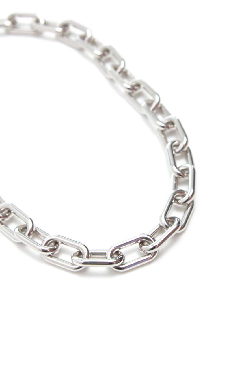 GABRIELA HEARST Silver Link Necklace silver outlook